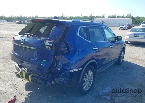 2018 Nissan Rogue Sv z USA, uszkodzony, nr VIN KNMAT2MT0JP545605